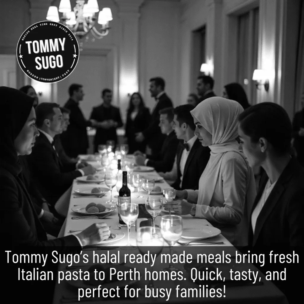 Halal Ready Made Meals Perth Fresh Italian Pasta Delight
