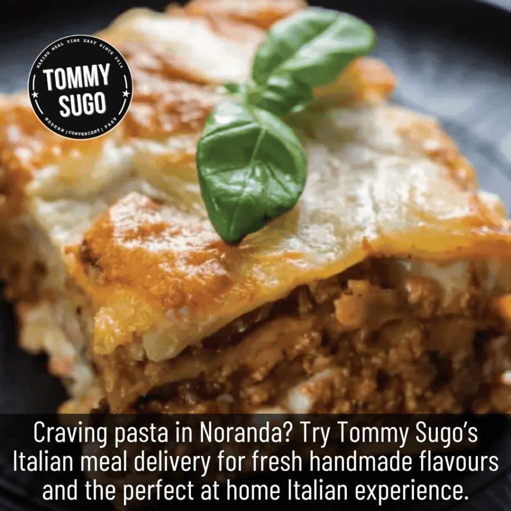 Italian Meal Delivery 10 Tasty Dishes That’ll Win You Over