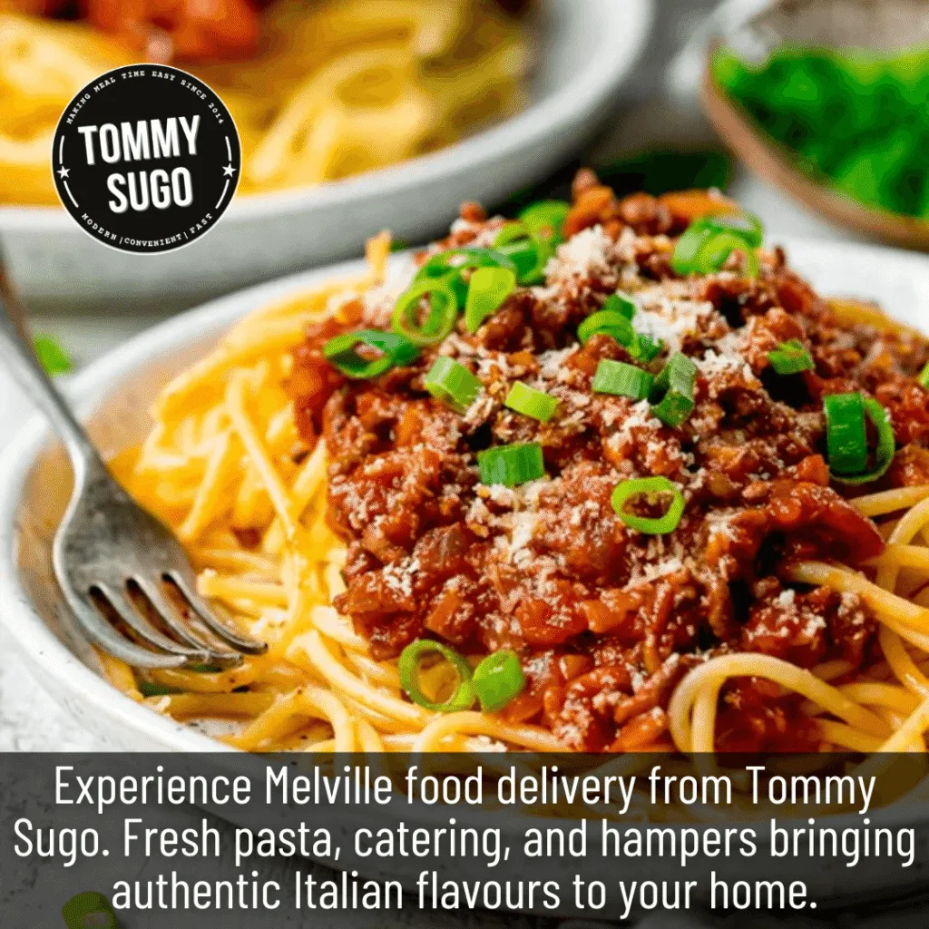 Melville food delivery: 5+ Delightful Dishes from Tommy Sugo