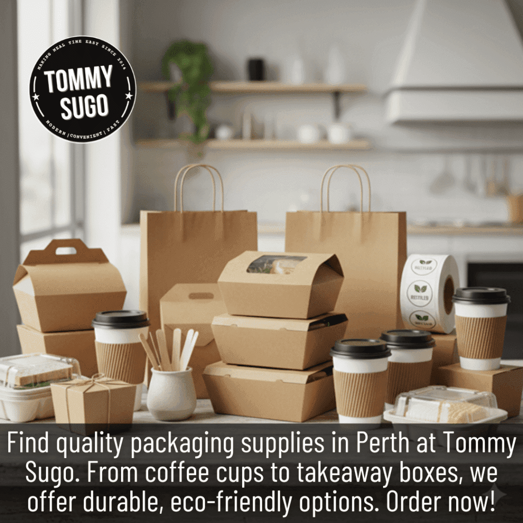 Packaging Supplies in Perth You Can Truly Trust for Quality