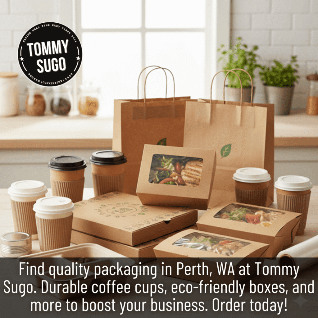 Packaging in Perth trusted by top food brands near you