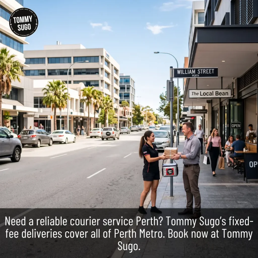 Why Tommy Sugo’s Courier Service Perth Is Your New Delivery Hero