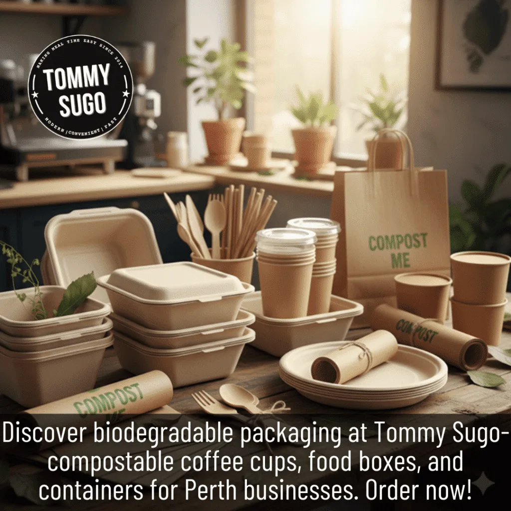 Biodegradable Packaging for Perth’s Smart Eco Businesses