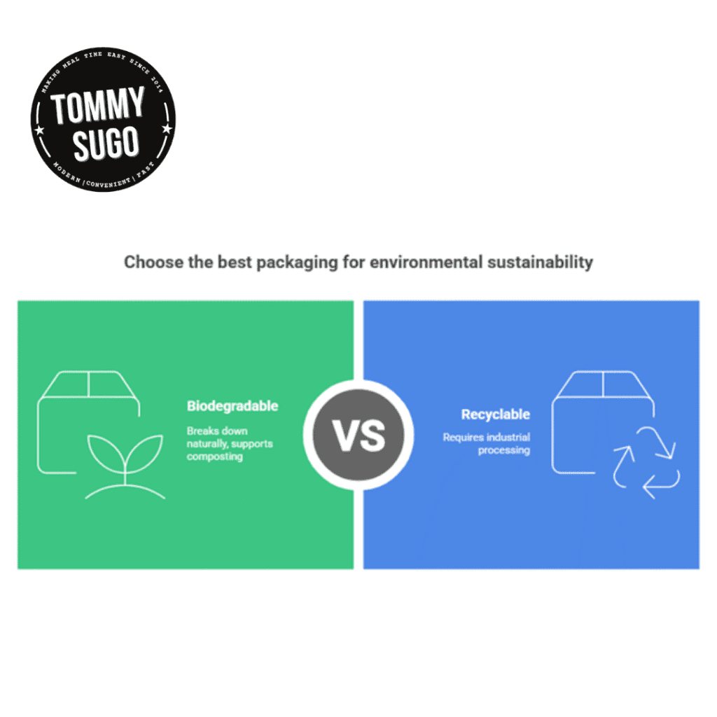 biodegradable packaging