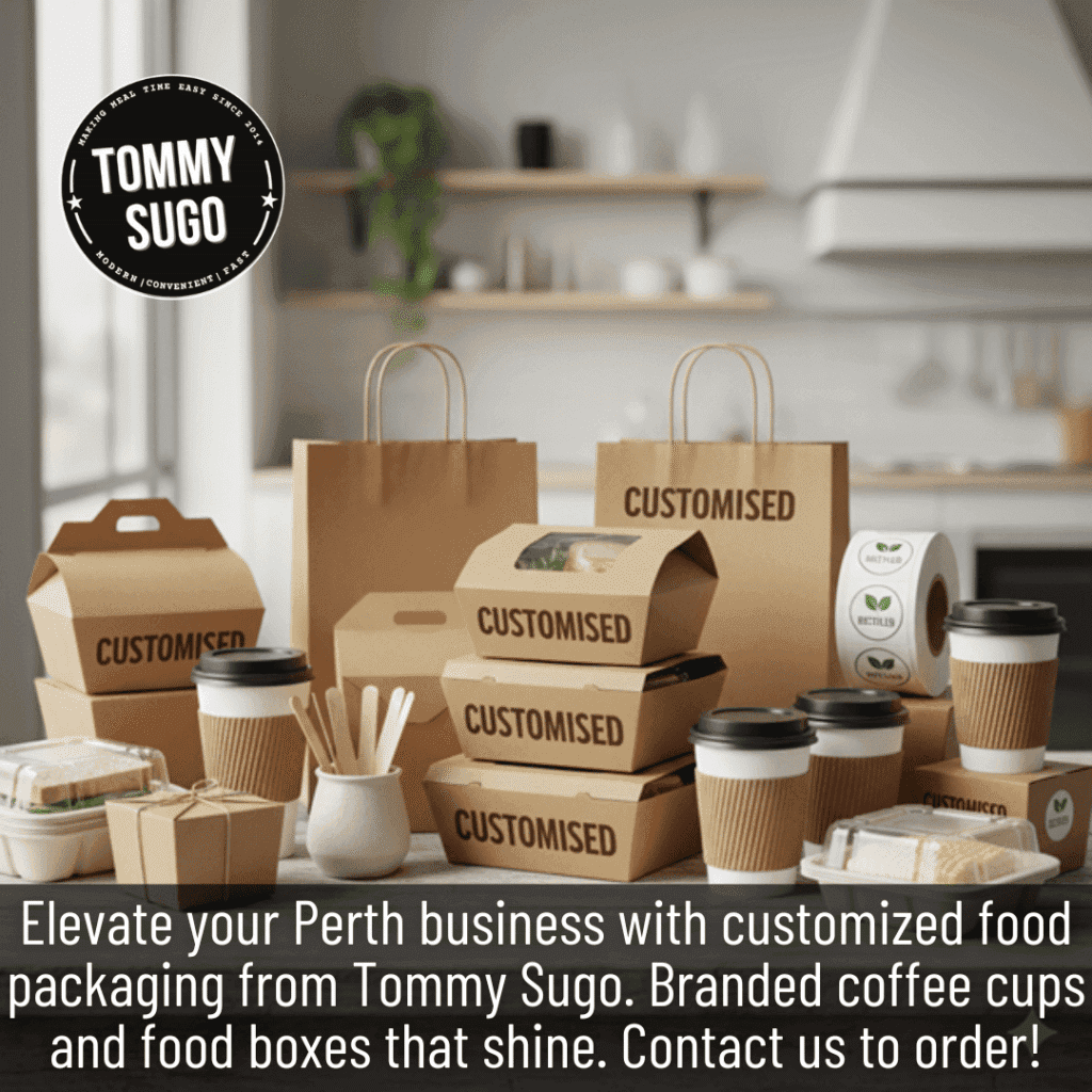 Customized Food Packaging Made Powerful and Easy for Perth