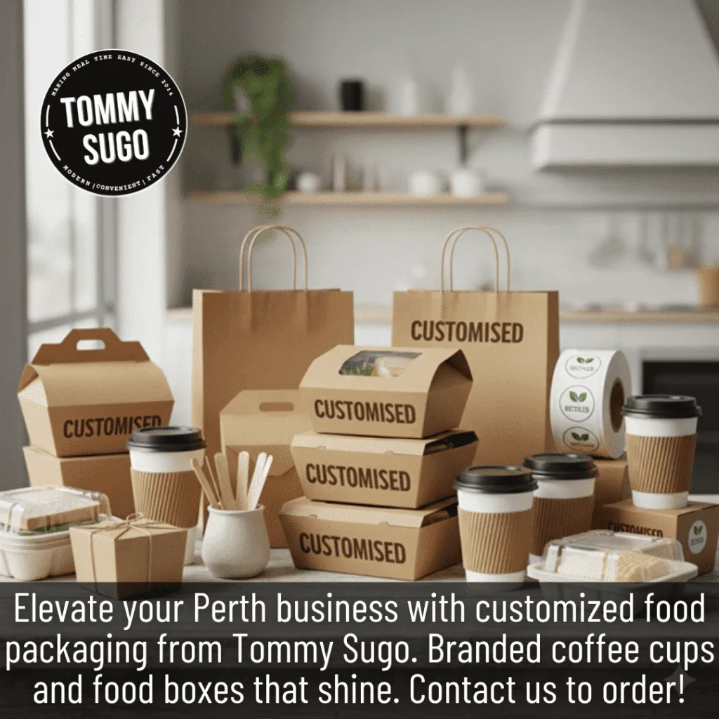 Customized Food Packaging Made Easy for Perth Businesses