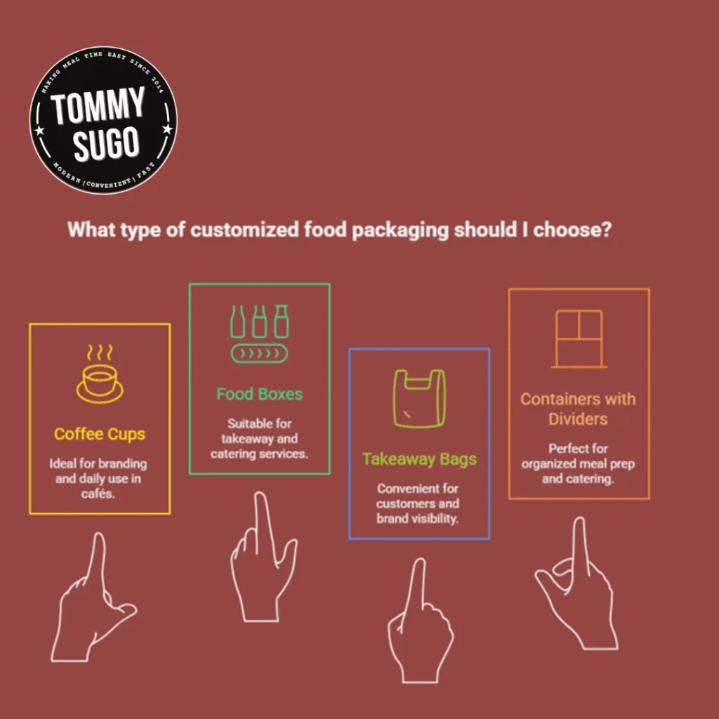 customized food packaging