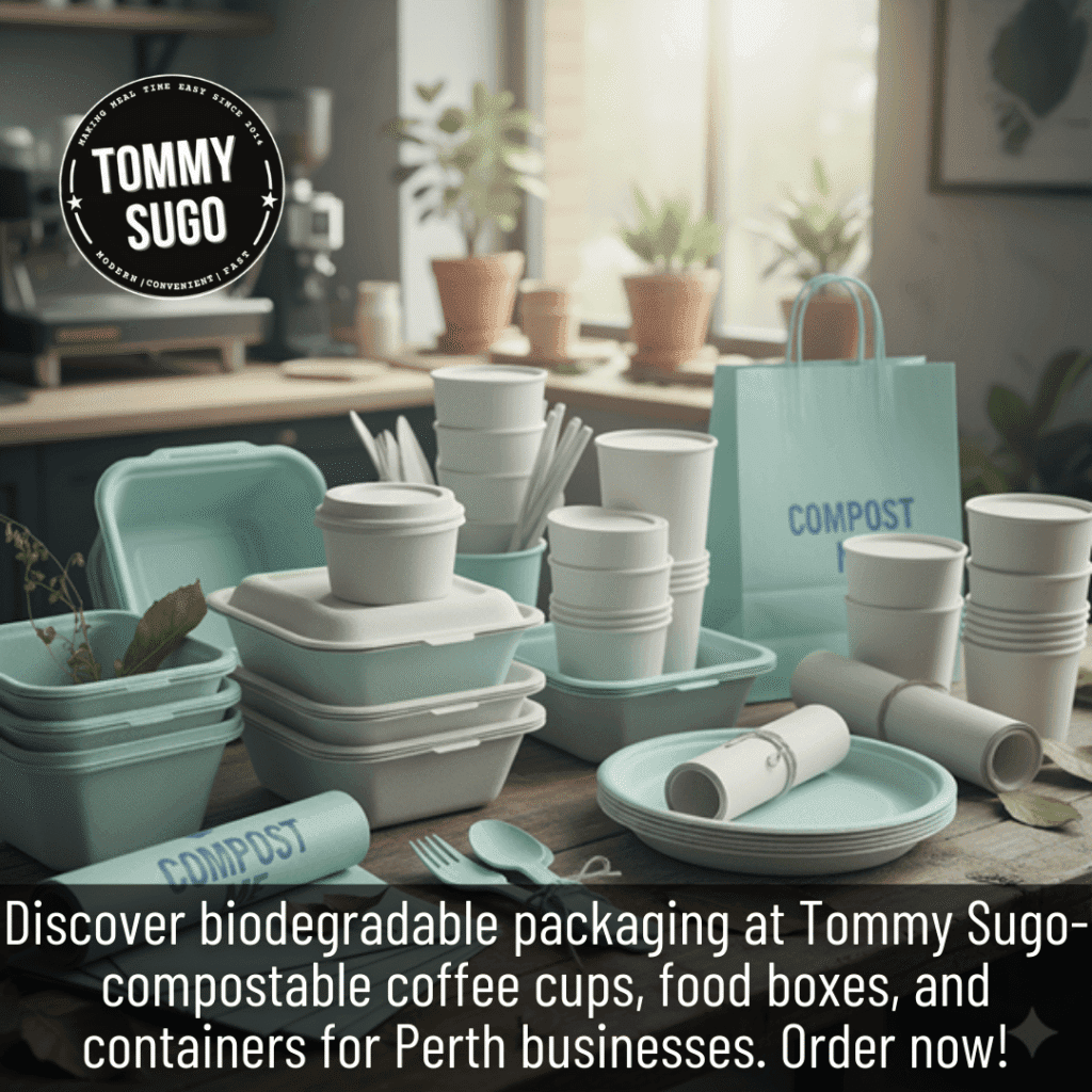 Earth-friendly packaging fuels Perth pride with Tommy Sugo