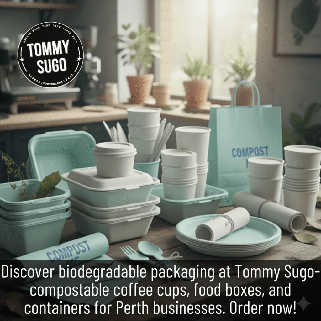 Earth-friendly packaging fuels Perth pride with Tommy Sugo