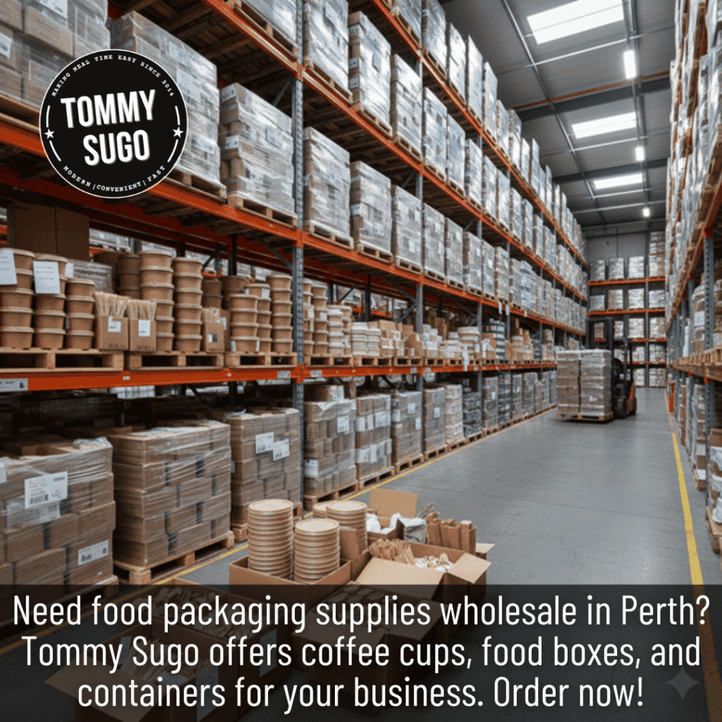 Food Packaging Supplies Wholesale your smart Perth choice