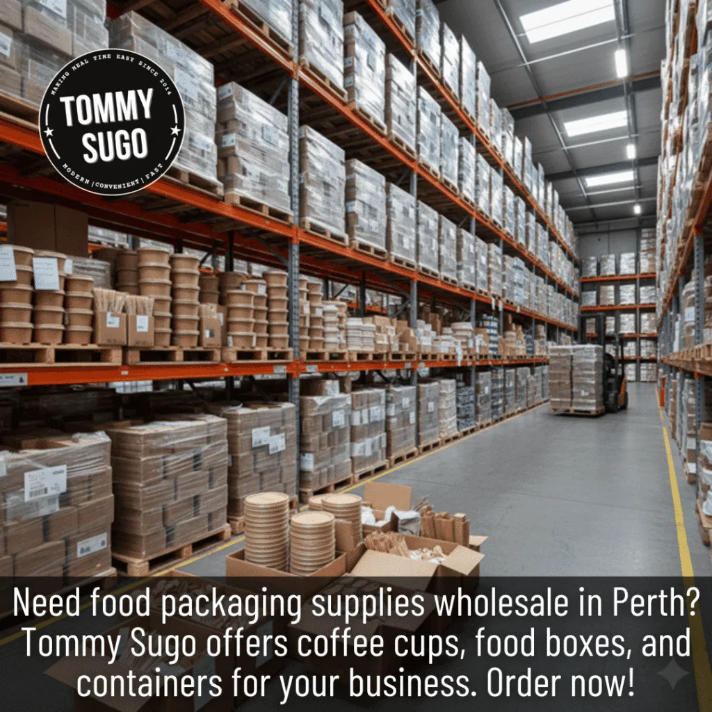 Food Packaging Supplies Wholesale your smart Perth choice