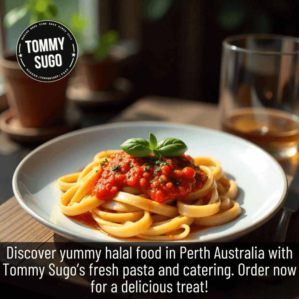 Halal food in Perth Australia delivered fresh to your door