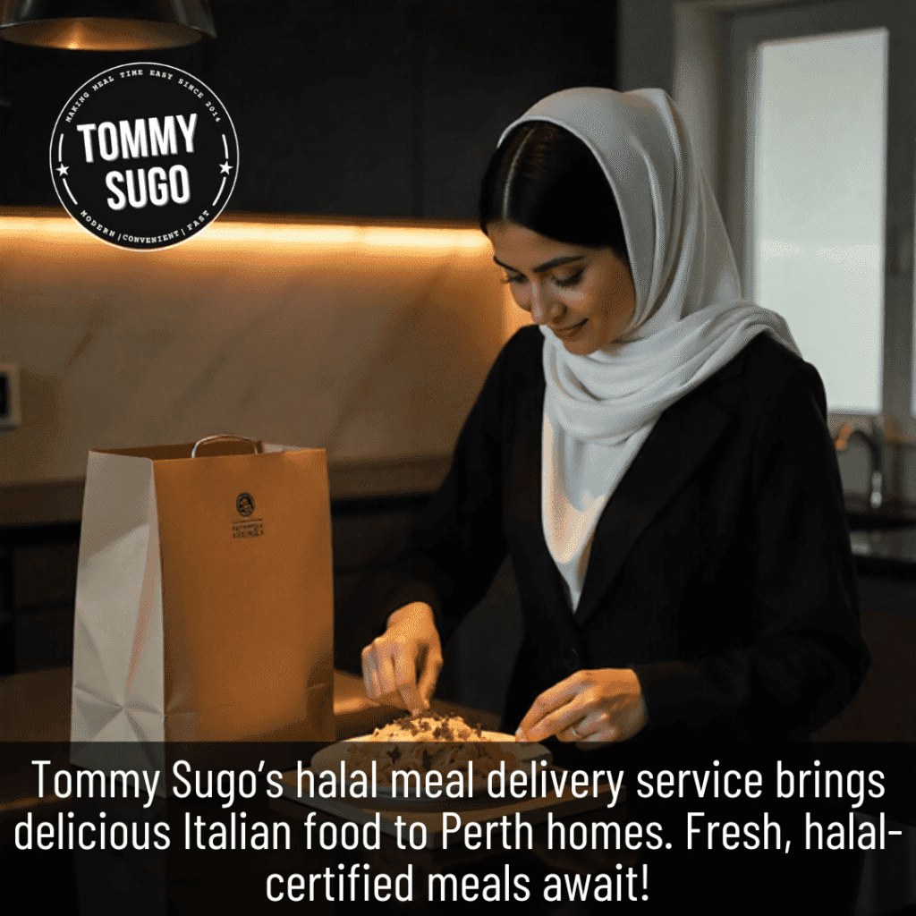 Halal Meal Delivery Service Making Perth Dinners Delightful