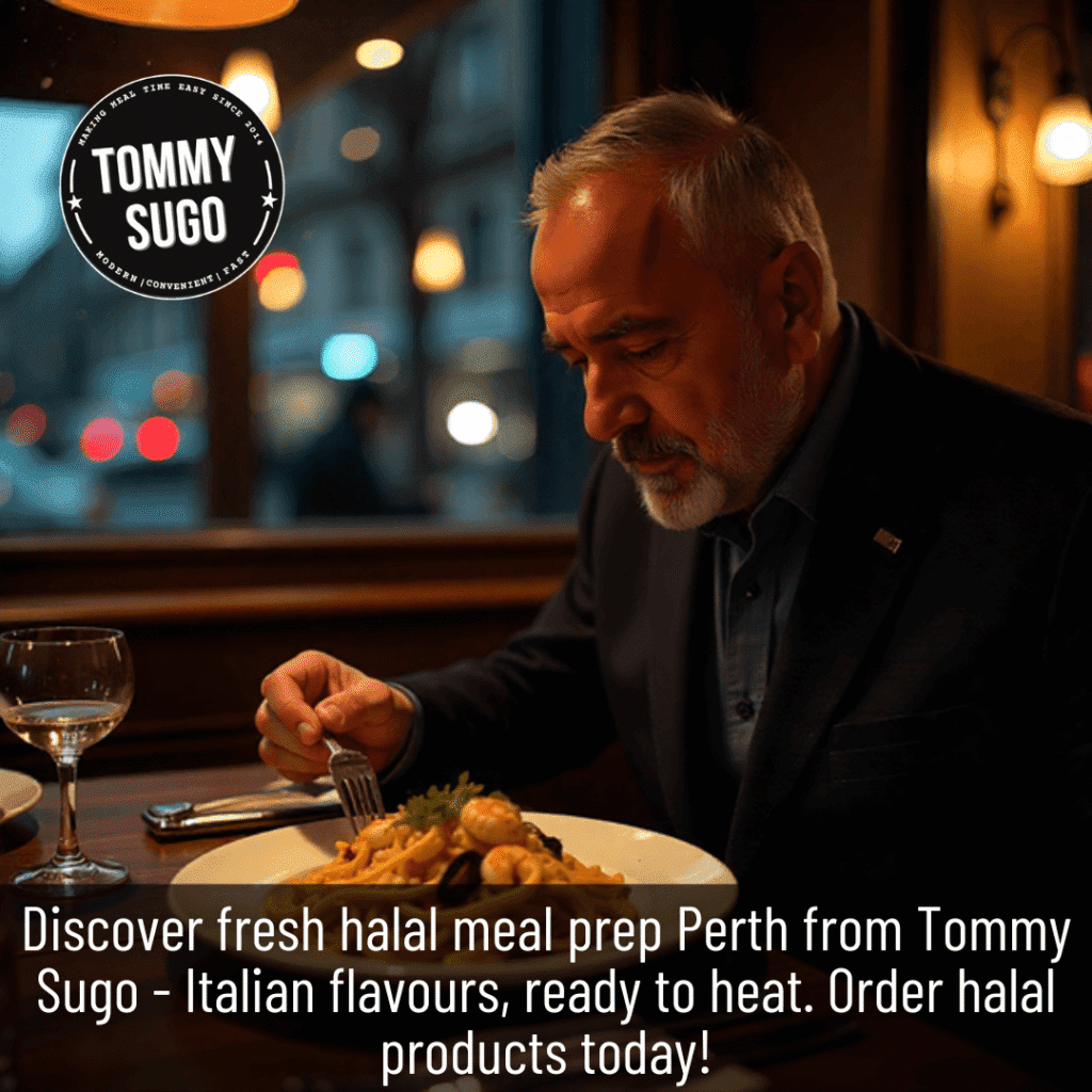 Halal Meal Prep Perth Made Amazingly Simple with Tommy Sugo