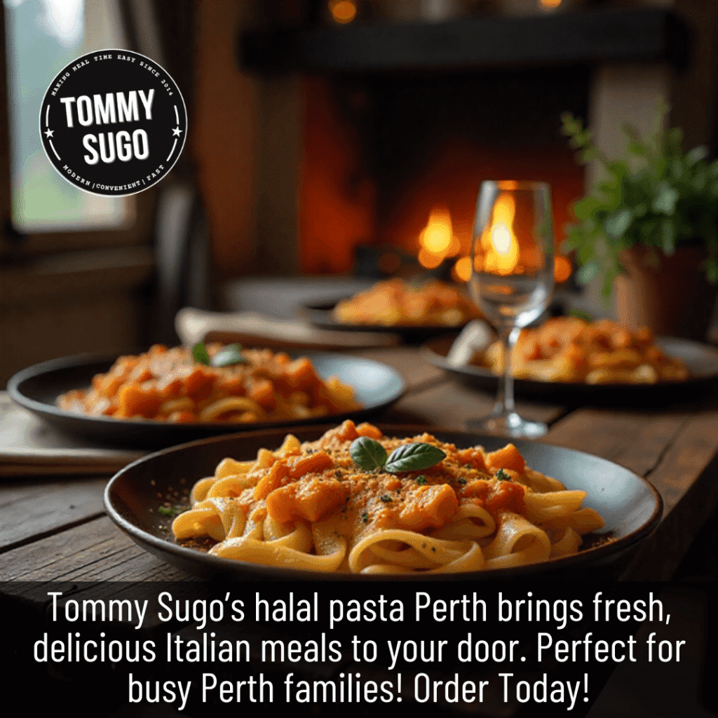 Halal Pasta Perth Wins Hearts with Authentic Italian Taste