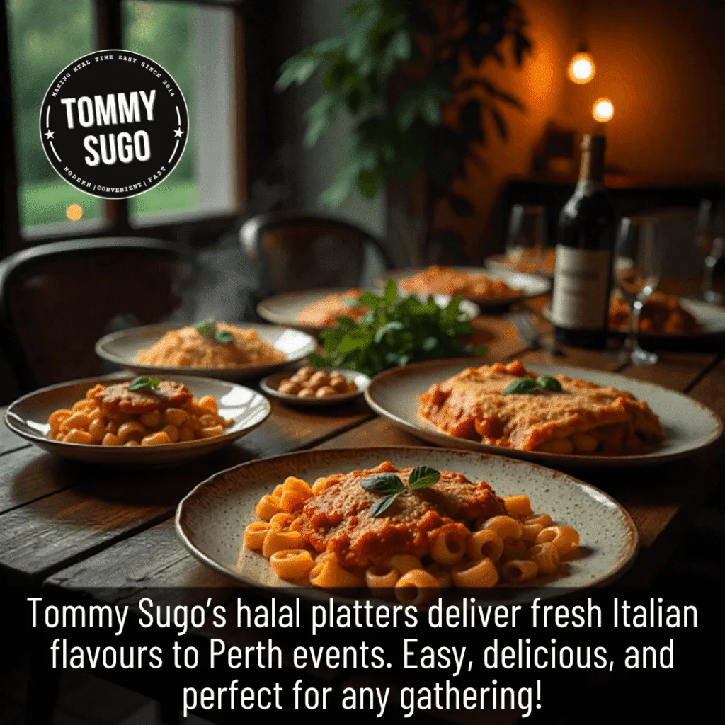 Halal Platters Bringing Perth Events to Life with Rich Taste