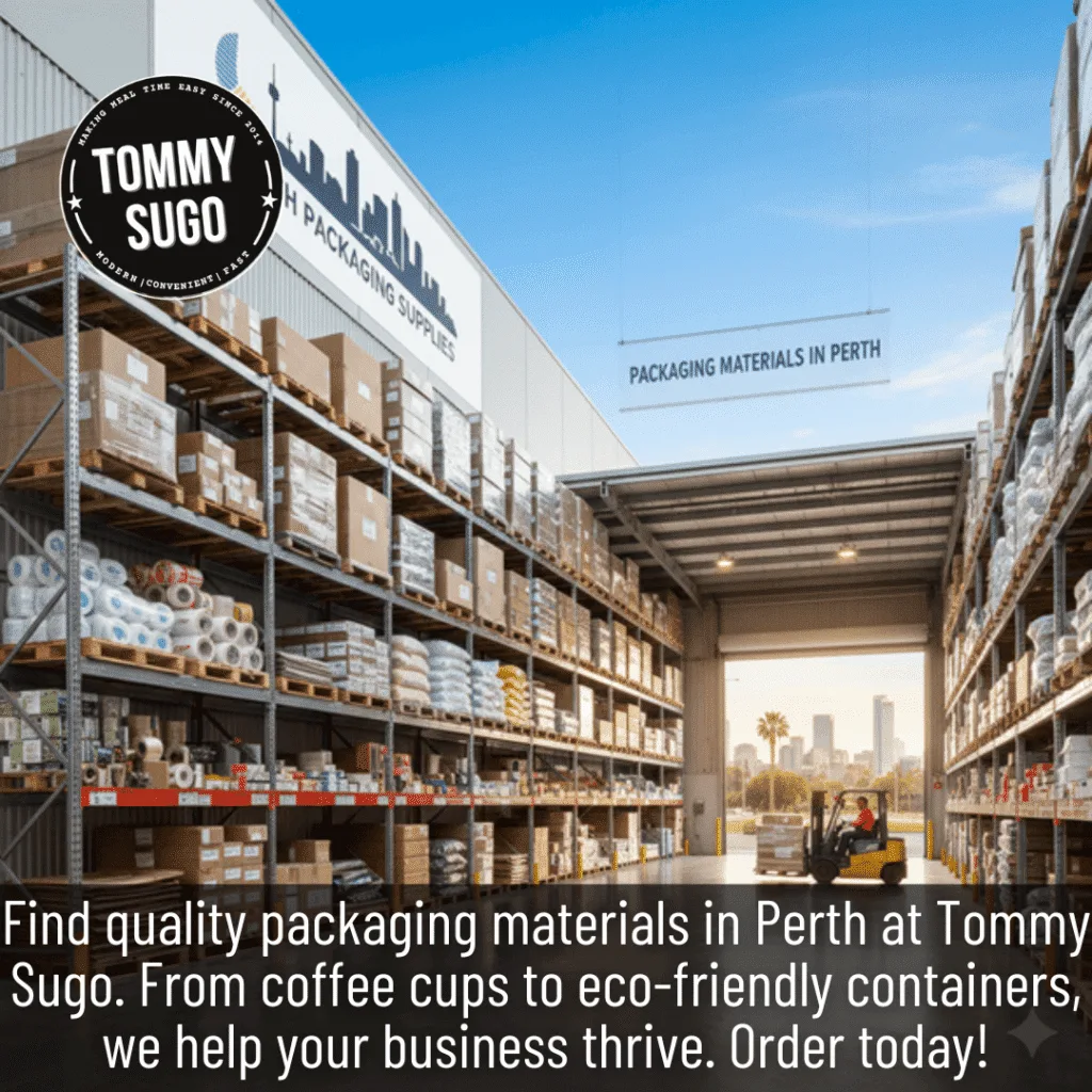 Packaging Materials in Perth Driving Real Business Wins