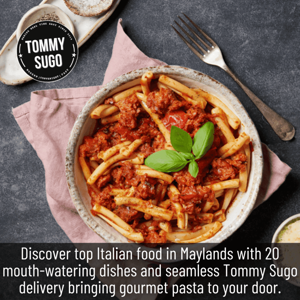 Italian food in Maylands 20 Delicious Dishes from Tommy Sugo