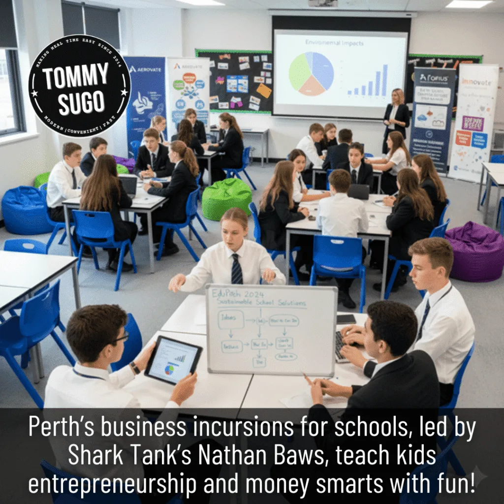 Business incursions for schools fuel positive student growth