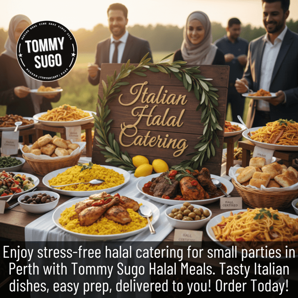 Halal catering for small parties: Quick meals that impress