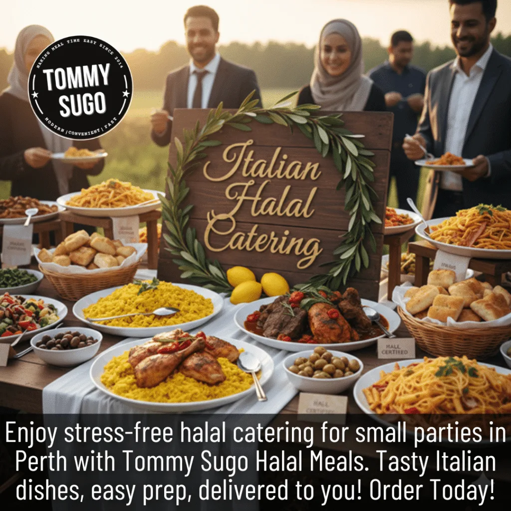 Halal catering for small parties: Quick meals that impress