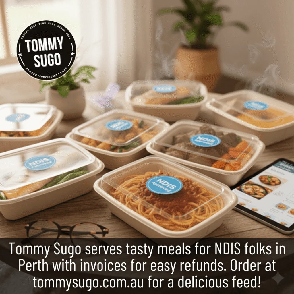 NDIS meal providers Perth offer top-notch Tommy Sugo meals