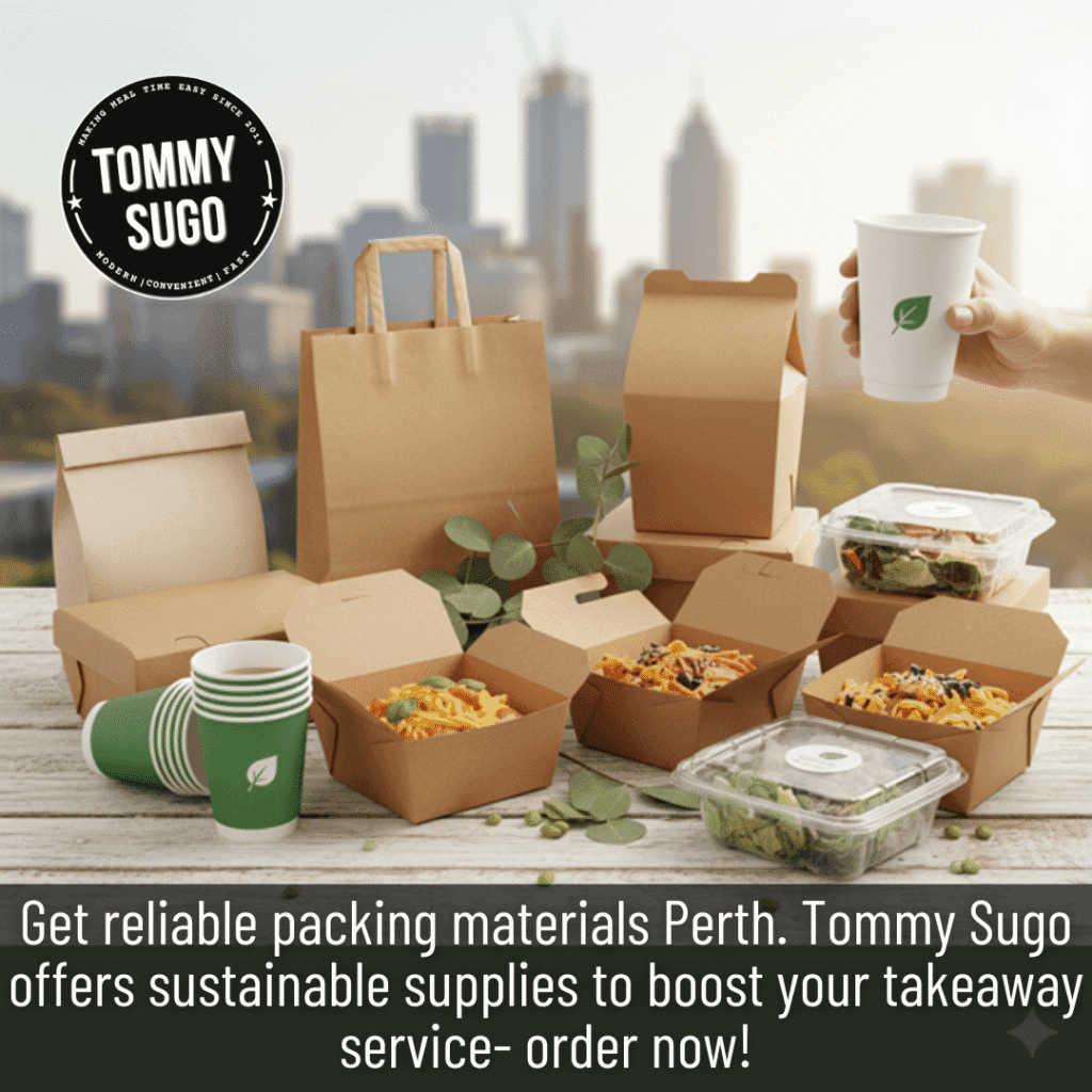 Packing materials Perth: Reliable Packaging for Food Outlets