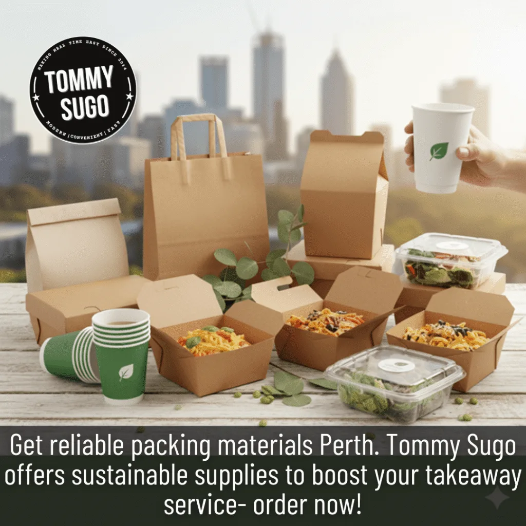 Packing materials Perth: Reliable Packaging for Food Outlets