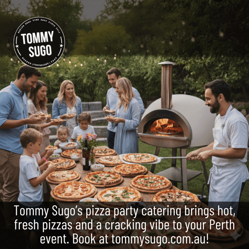 Pizza party catering that guarantees a fantastic Perth party