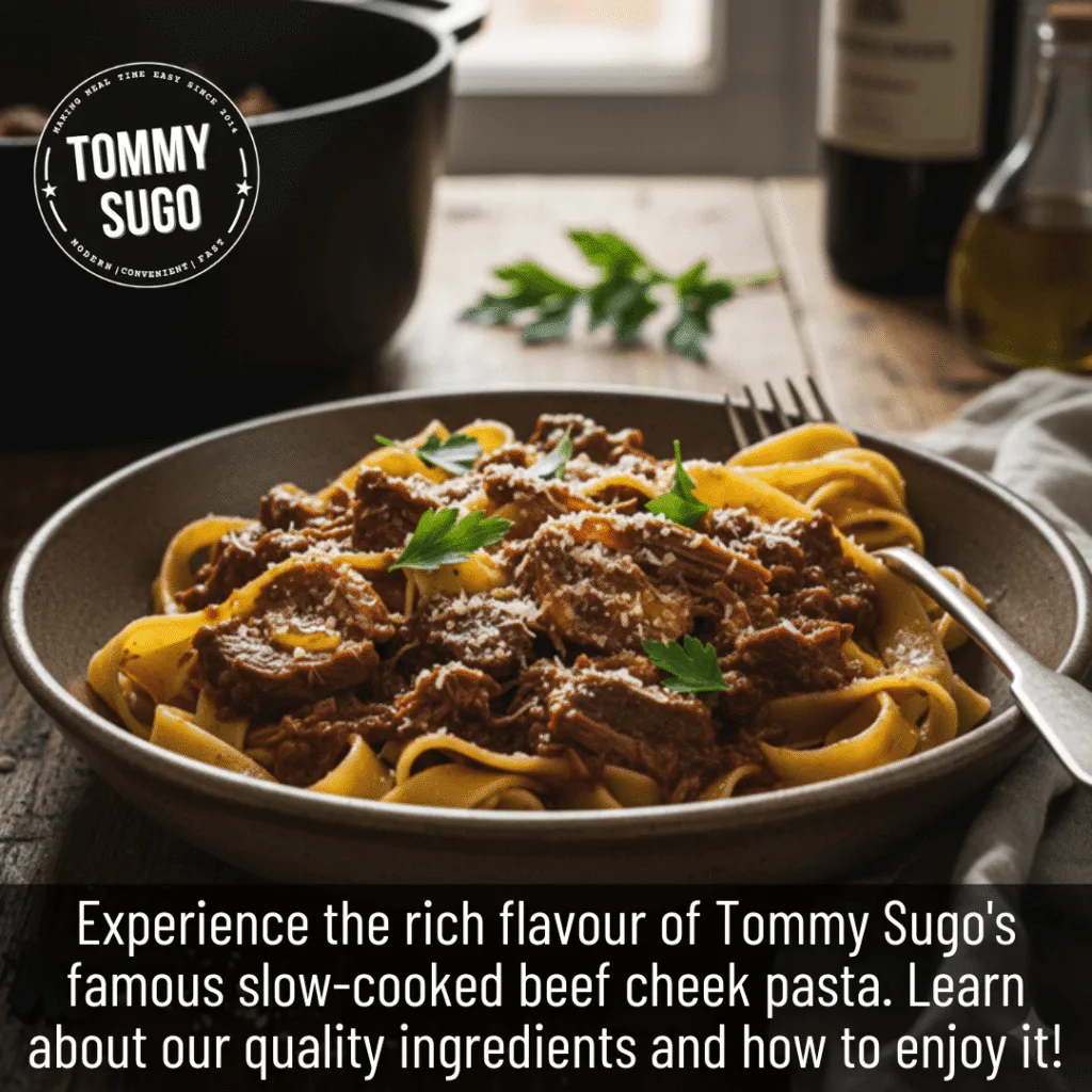 Beef Cheek Pasta: Enjoy the Ultimate Comfort Classic Today