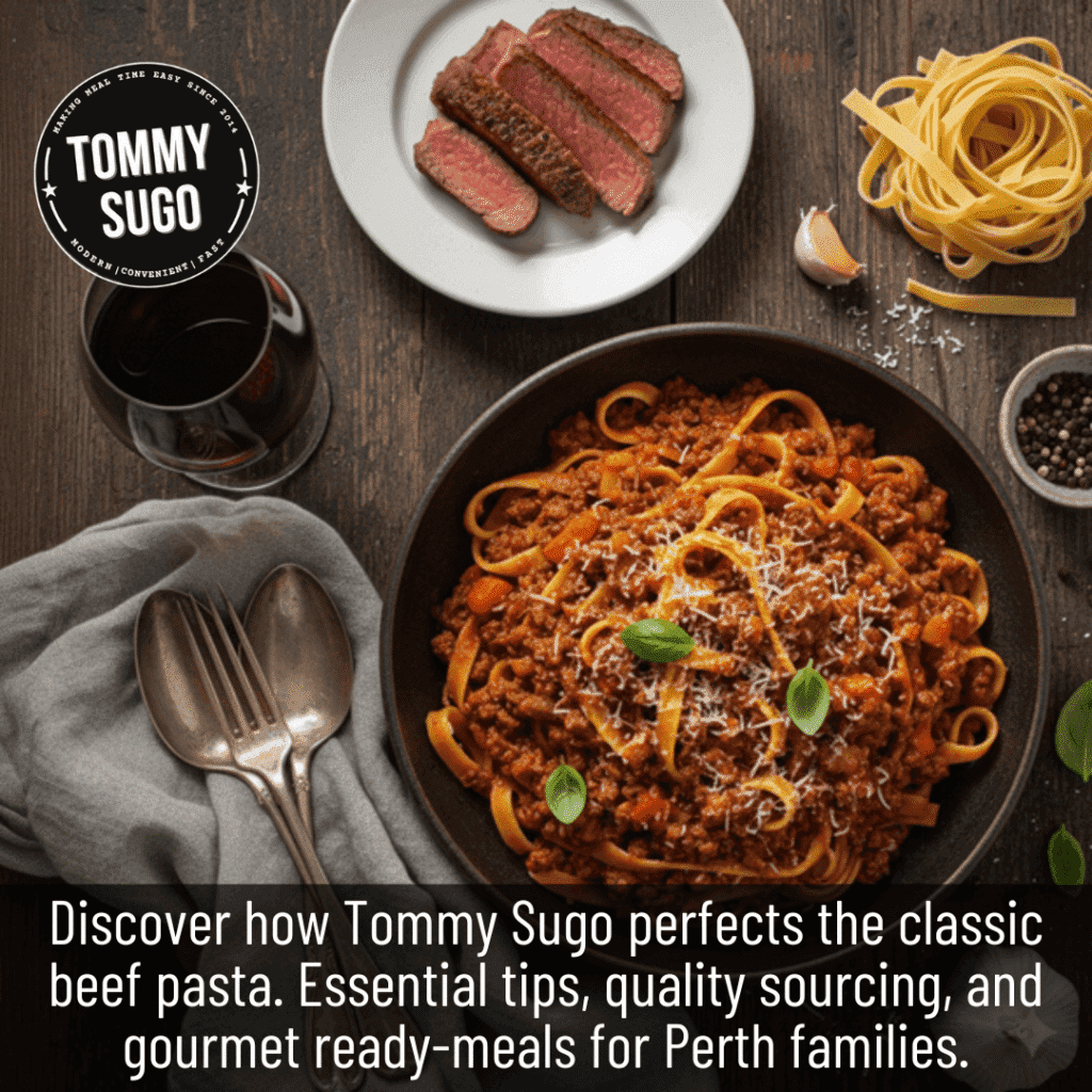 Beef Pasta: Essential Guide to Tommy Sugo Exceptional Flavor