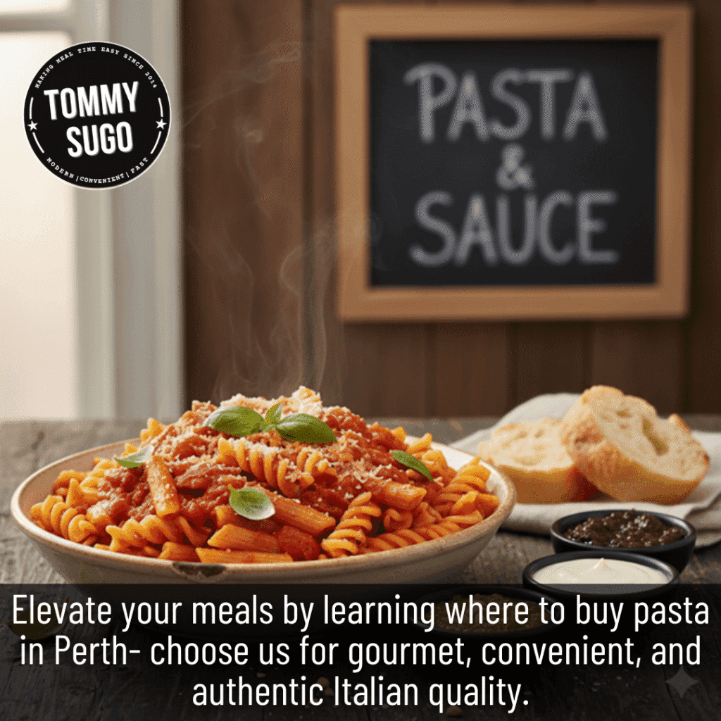Buy Pasta for a Brilliantly Crafted Gourmet Win with Tommy Sugo