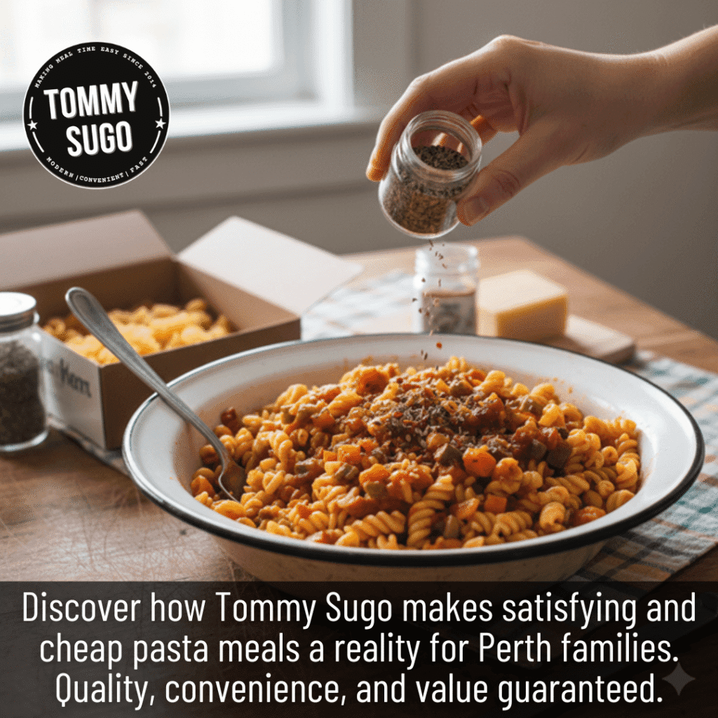 Cheap Pasta Meals