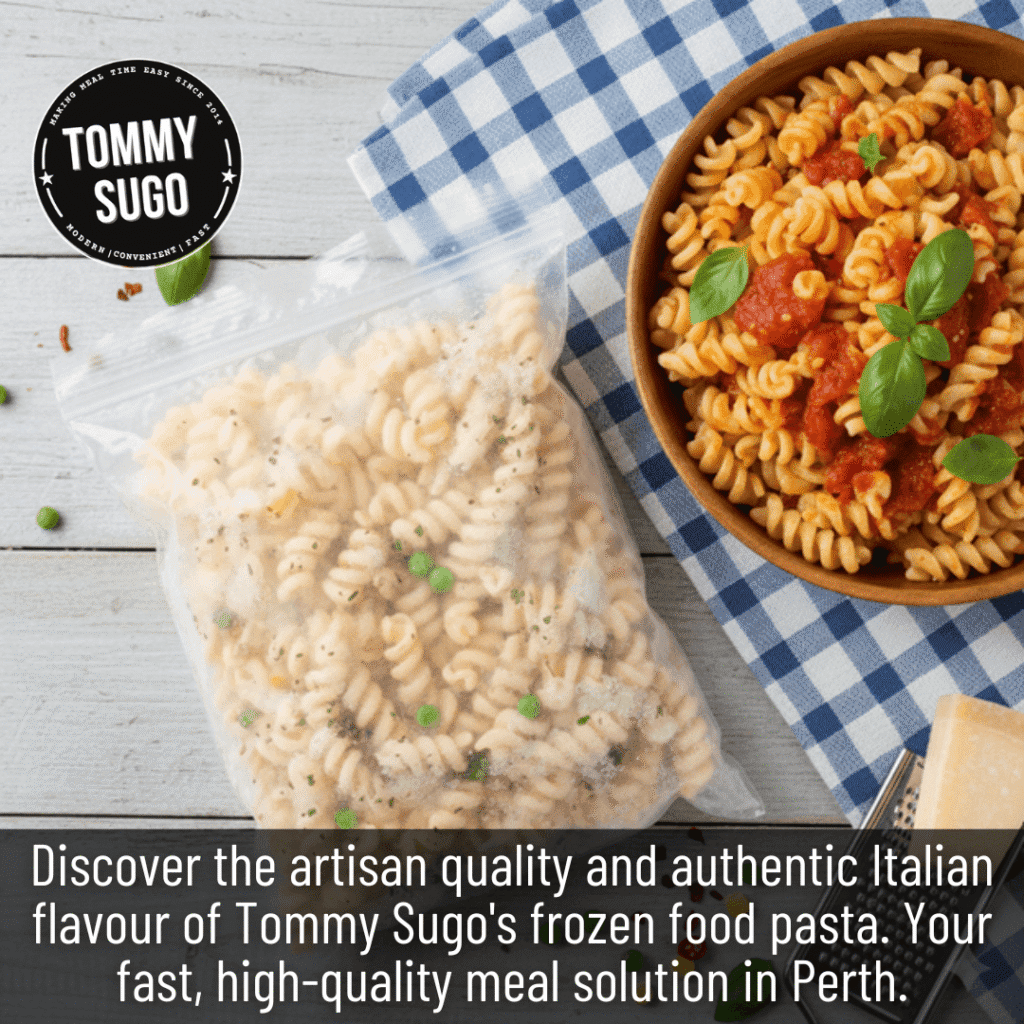 Frozen food pasta with a powerful edge for Perth dinners