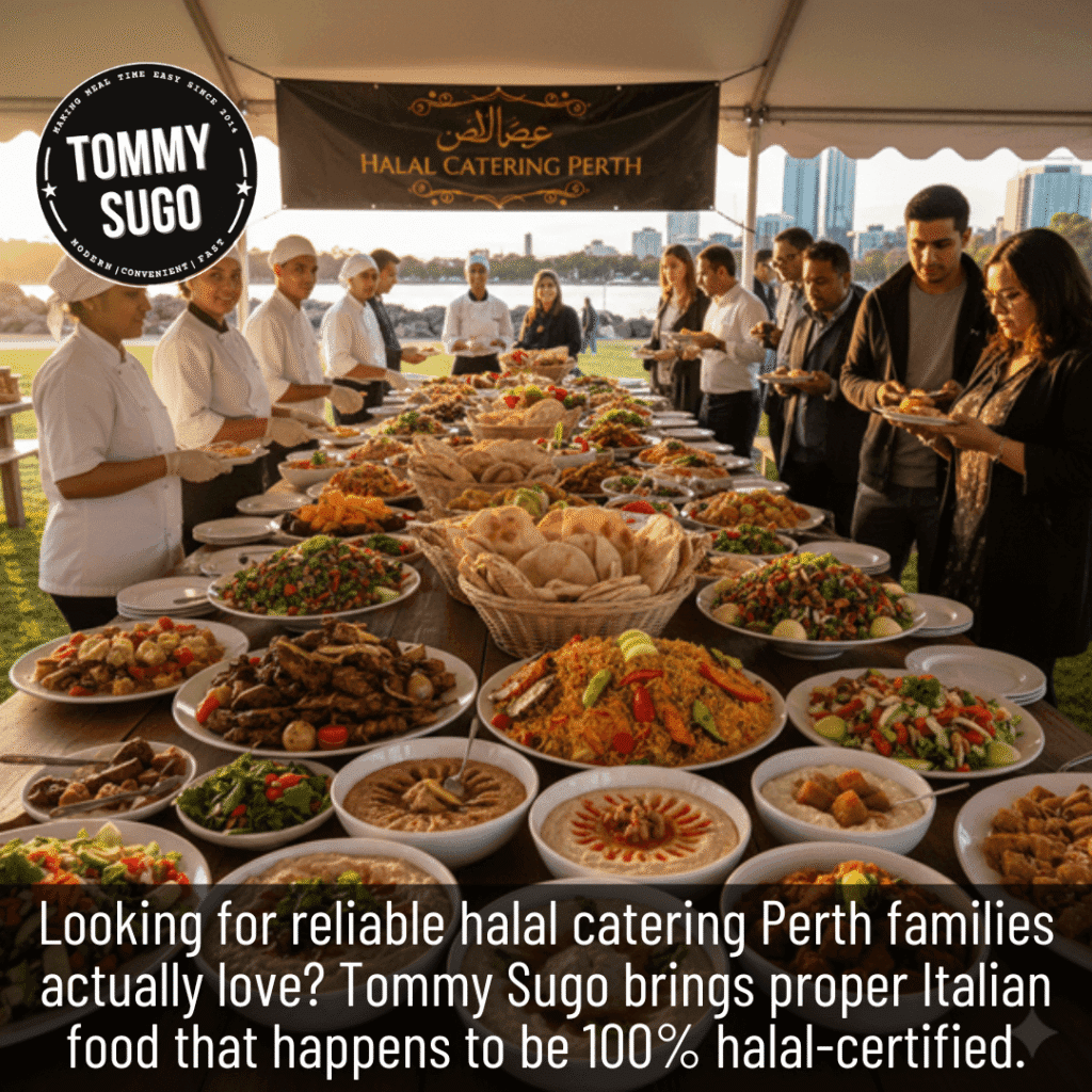 Halal catering Perth: Best Quality Service Locals Swear By