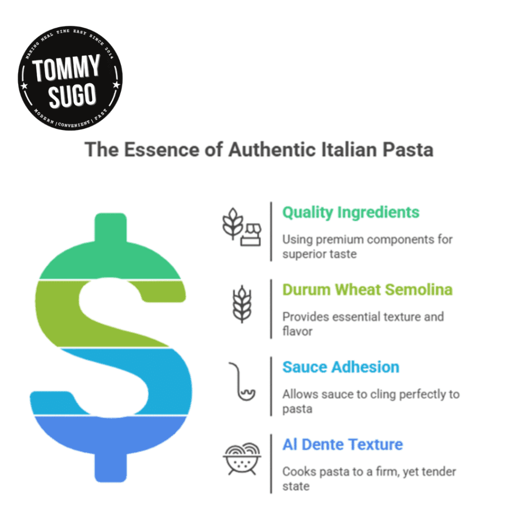 Italian Cuisine Pasta