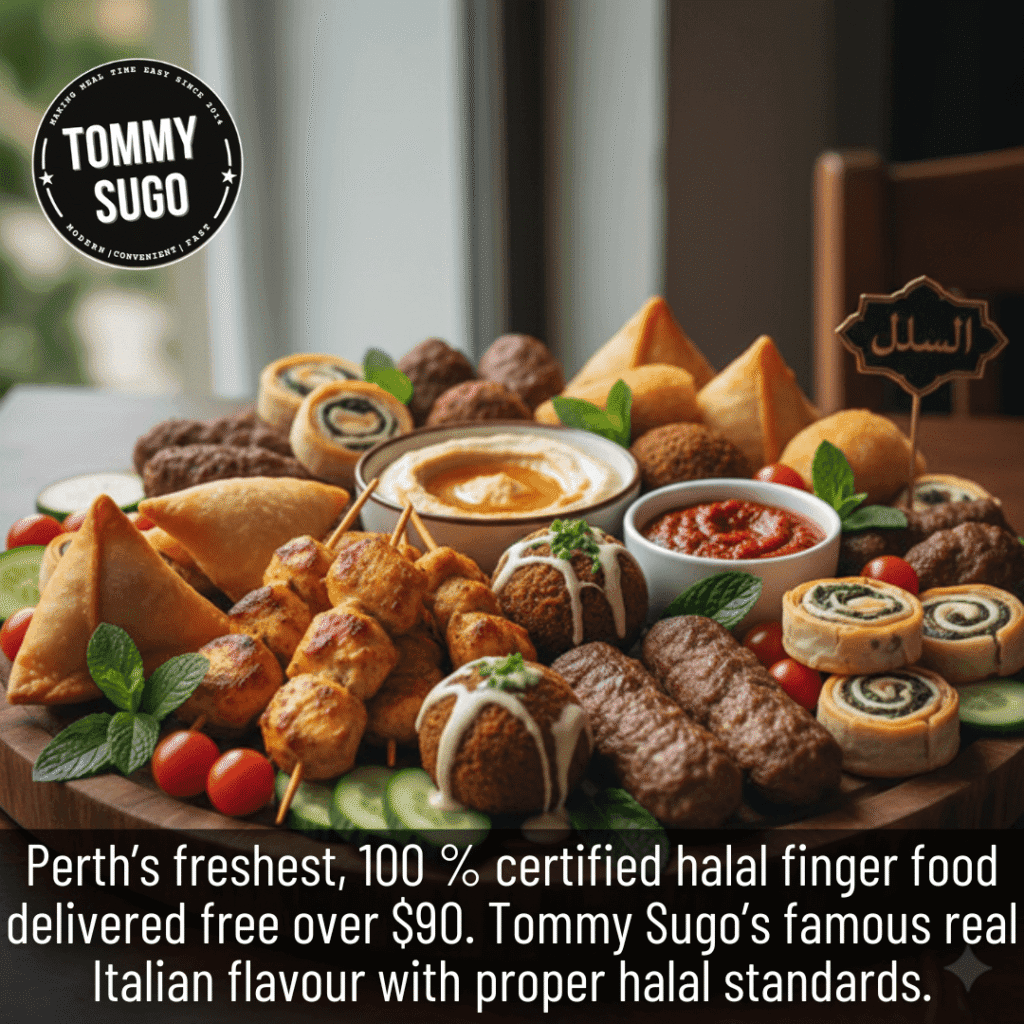 Halal Finger Food: The Unbelievable Perth Party Saver