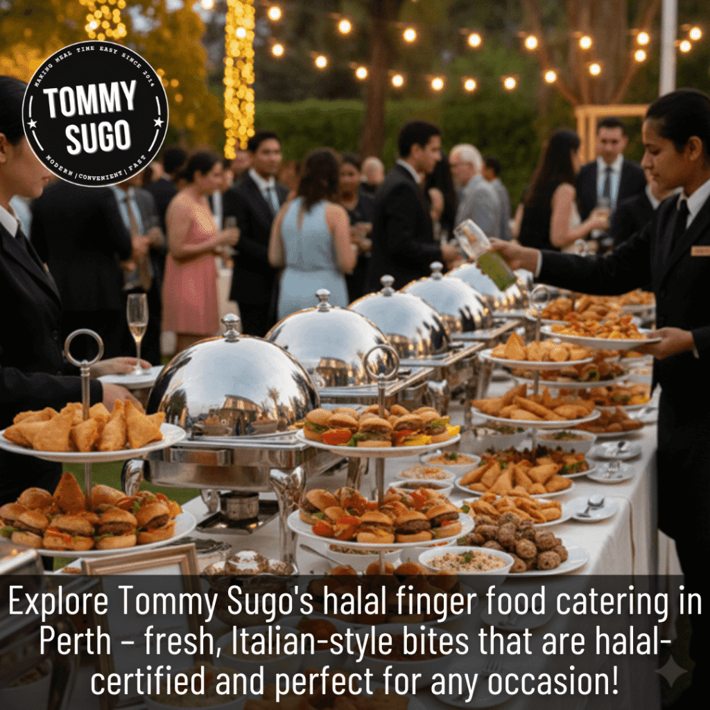 Halal Finger Food Catering: Make Your Perth Party Incredible