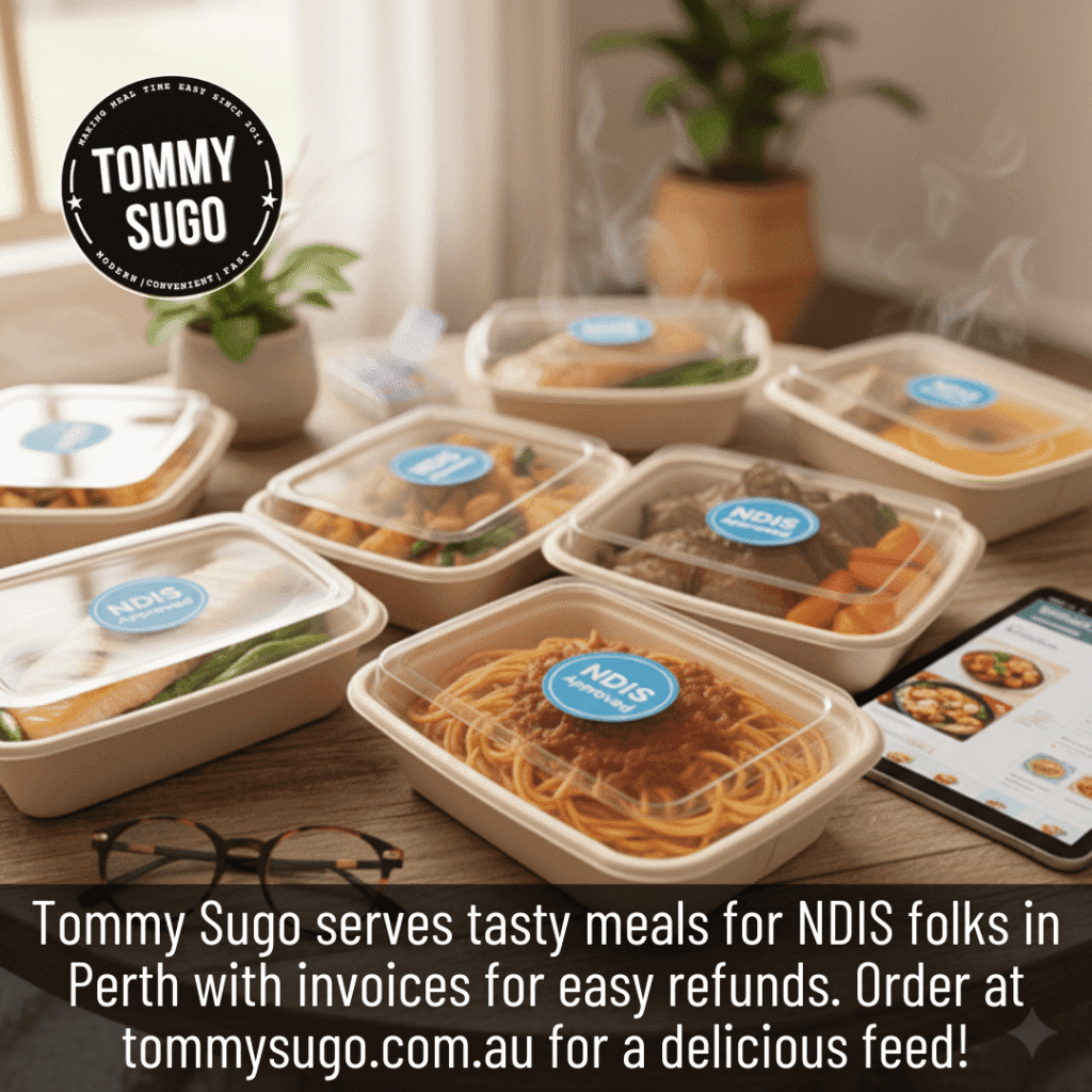 NDIS meal Providers Perth