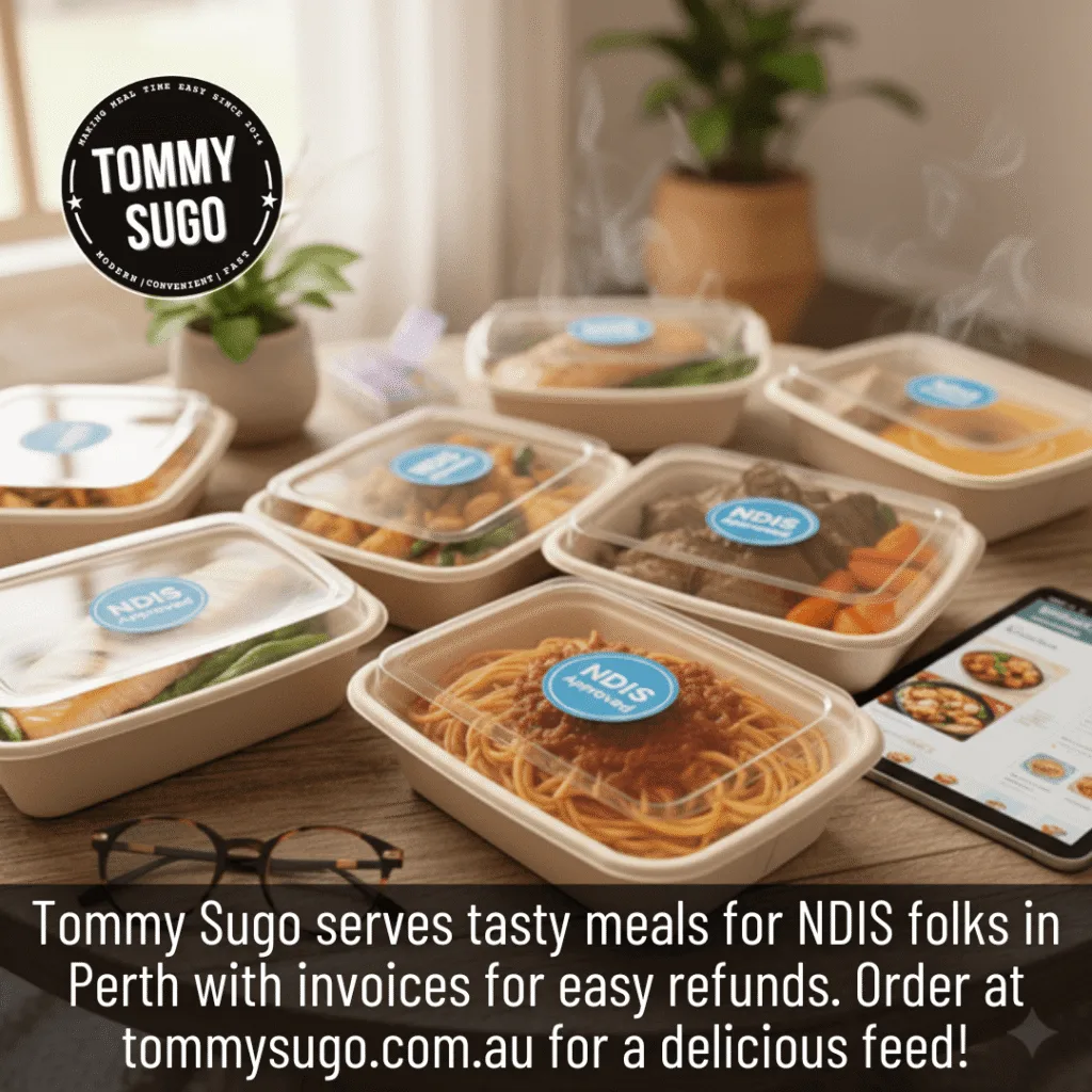 NDIS meal Providers Perth