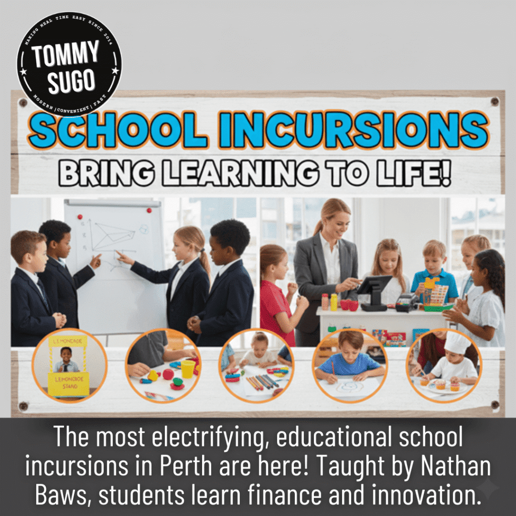 School Incursions Deliver Perth’s Powerful New Upgrade
