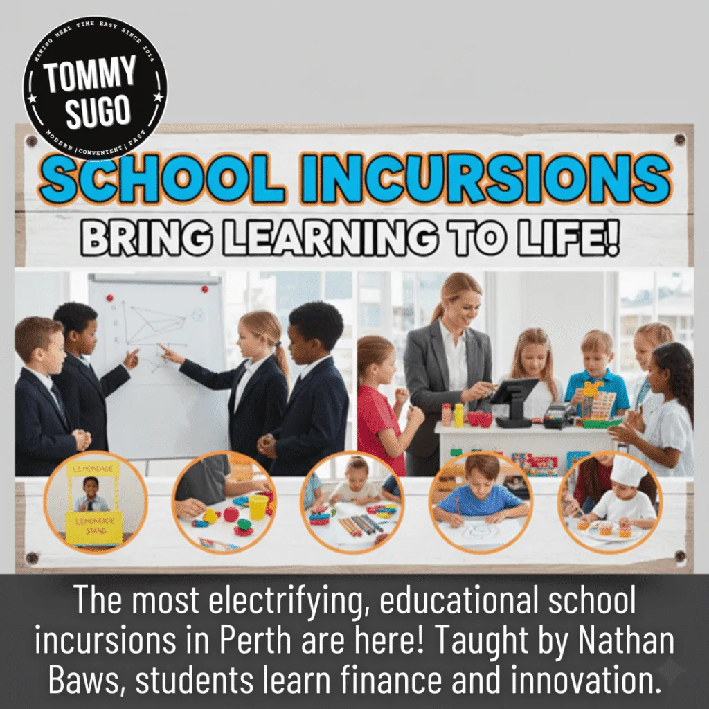 School Incursions Deliver Perth’s Powerful New Upgrade