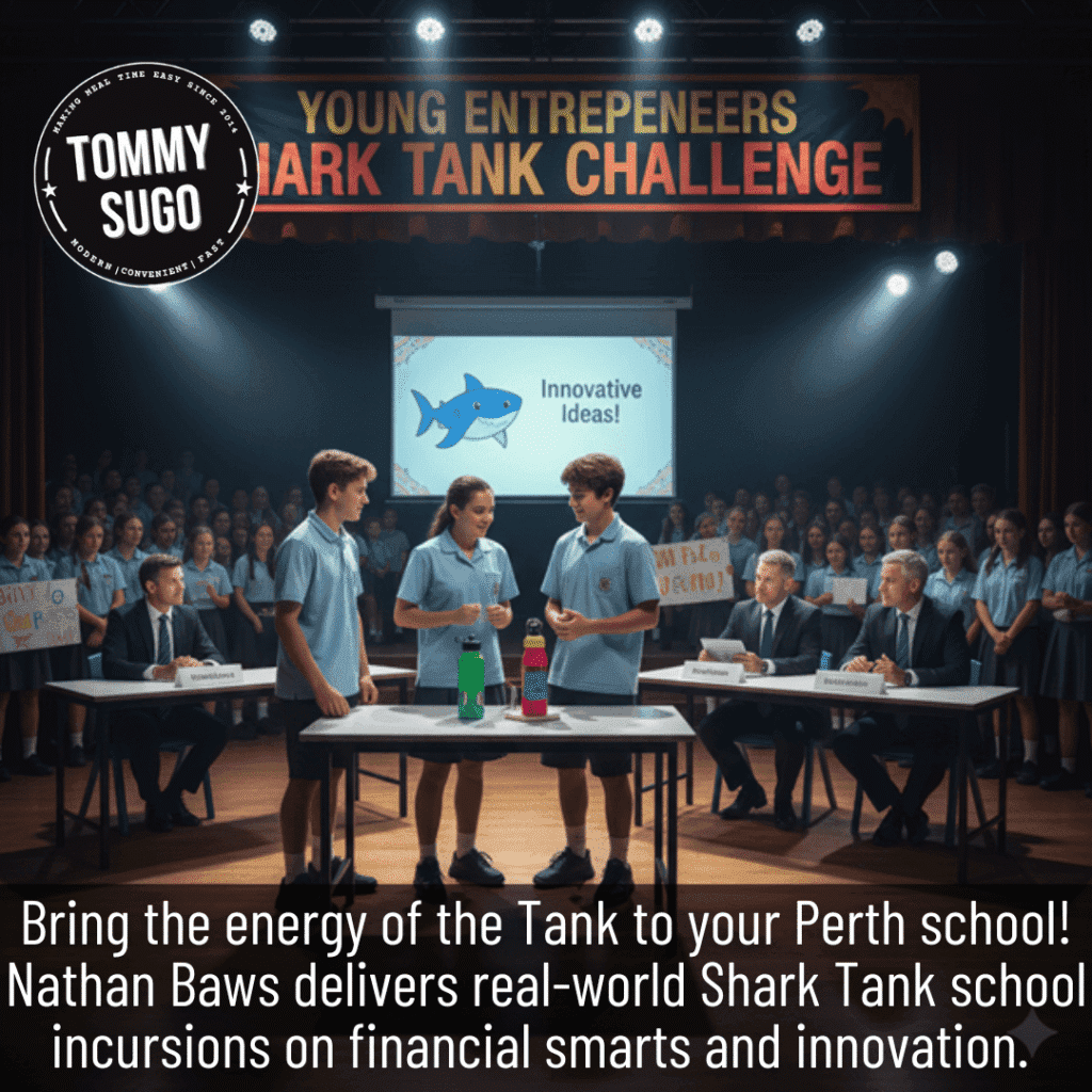 Shark Tank school incursions Create a Powerful Perth Impact
