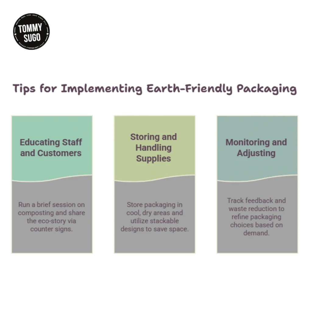 Tips for Implementing Earth-Friendly Packaging
