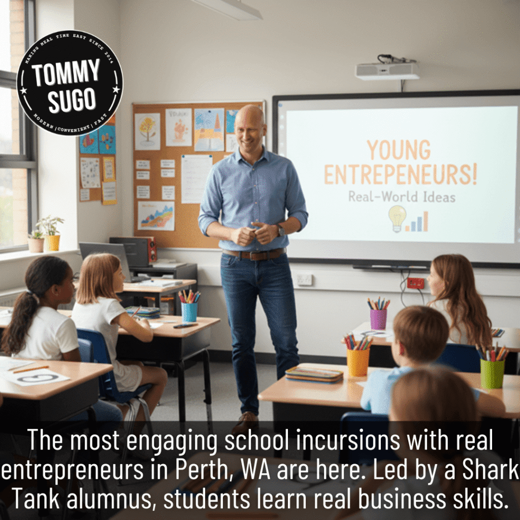 school incursions with real entrepreneurs