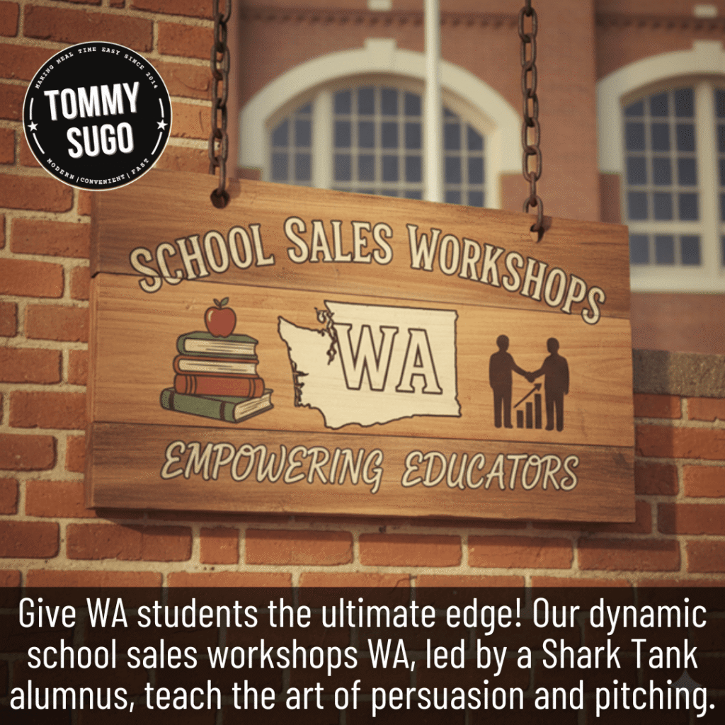 School sales workshops WA Bring a Powerful Classroom Sh