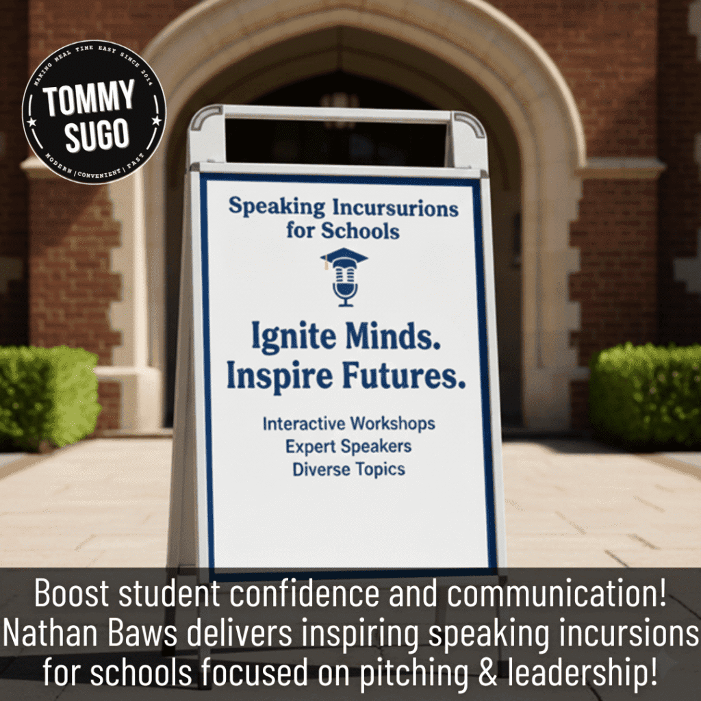 Speaking incursions for schools: The Powerful Perth Boost