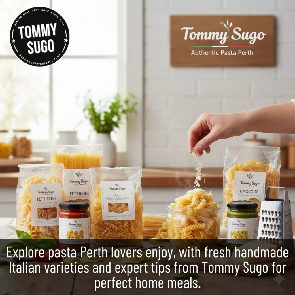 Authentic Pasta Perth Insights from Tommy Sugo