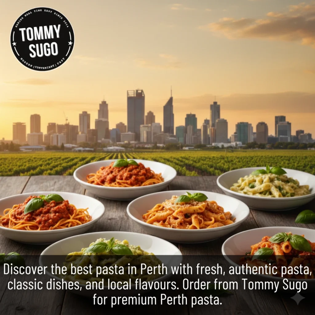 Best Pasta in Perth Fresh, Authentic Pasta by Tommy Sugo