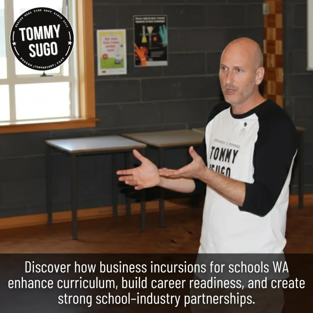 Business incursions for schools WA Practical guidance and strategic benefits